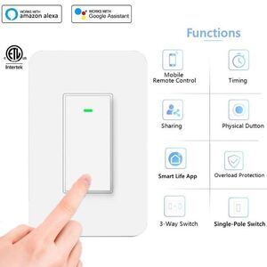 3 pole switch nextexe Smart Switch 3 way